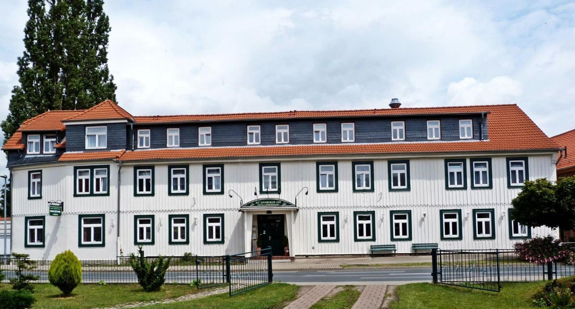 Ilsenburger Hof Bed and Breakfast Εξωτερικό φωτογραφία